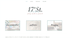 Desktop Screenshot of 17thststudio.com